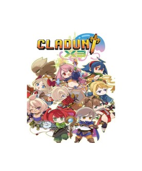 Cladun X3 PS4/PS5 PlayStation 4 Key EUROPE